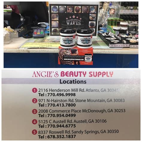 angie's beauty supply near me|angie's beauty supply roswell.